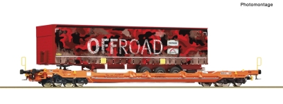 Roco 6600179 - H0 - Taschenwagen T5 Offroad, Wascosa, Ep. VI